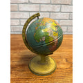 Vintage Tin Litho J. Chein & Co. World Globe Rotating Base 1920's-1930's