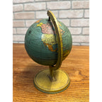 Vintage Tin Litho J. Chein & Co. World Globe Rotating Base 1920's-1930's