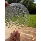 Antique Warner Lenz 8-3/8" Automobile Headlight Lens Pat 1912 Cadillac Dodge Chevy Era