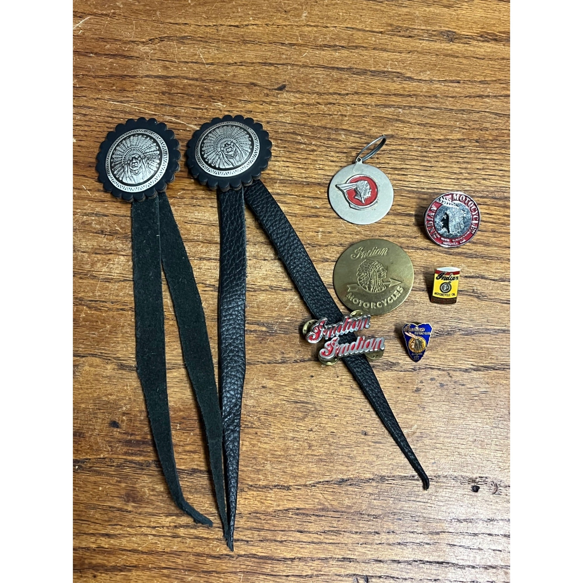 Vintage Indian Motorcycle Collectible Pins Hat Lapels Pinbacks Keychain +
