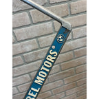 Vintage Laurel Motors Westmont IL Mercedes-Benz BMW Metal License Plate Frame