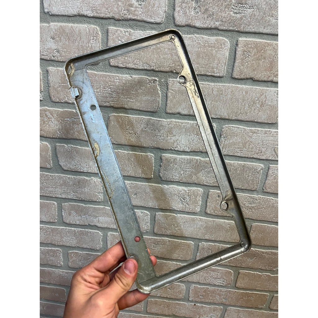 Vintage Laurel Motors Westmont IL Mercedes-Benz BMW Metal License Plate Frame