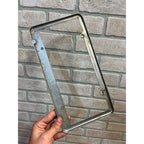 Vintage Laurel Motors Westmont IL Mercedes-Benz BMW Metal License Plate Frame