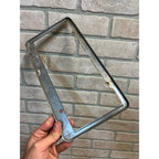 Vintage Laurel Motors Westmont IL Mercedes-Benz BMW Metal License Plate Frame