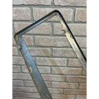 Vintage Laurel Motors Westmont IL Mercedes-Benz BMW Metal License Plate Frame