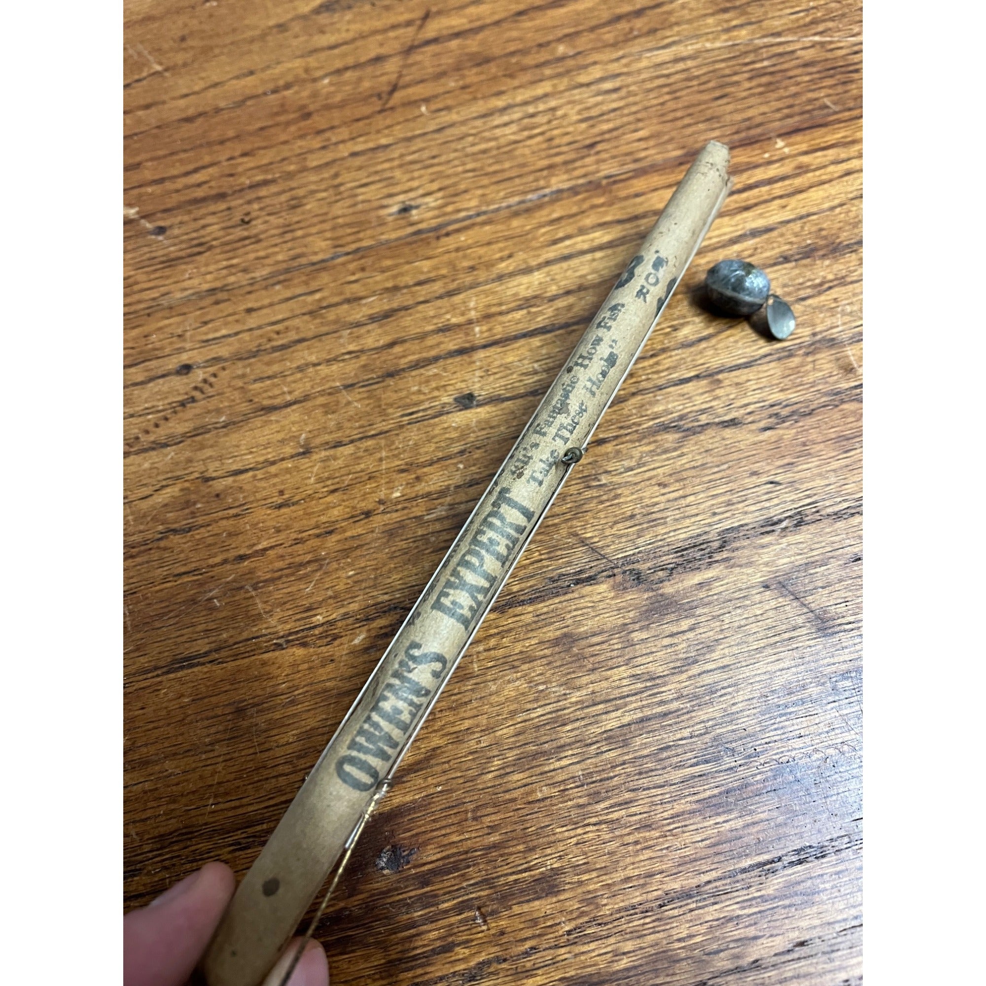 Vintage Owen's Fishing School NOS Expert Rig for Bass, Crappie - Fulton Kentucky