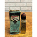 Vintage Murine For Your Eyes Eye Wash Bottle & Box Chicago Medical Advertising