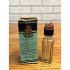 Vintage Murine For Your Eyes Eye Wash Bottle & Box Chicago Medical Advertising