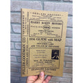 Vintage 1936 Jansens Directory of Pewaukee Wisconsin Business Guide Ads Wis WI
