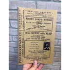 Vintage 1936 Jansens Directory of Pewaukee Wisconsin Business Guide Ads Wis WI
