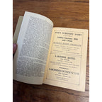 Vintage 1936 Jansens Directory of Pewaukee Wisconsin Business Guide Ads Wis WI