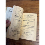Vintage 1936 Jansens Directory of Pewaukee Wisconsin Business Guide Ads Wis WI