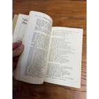 Vintage 1936 Jansens Directory of Pewaukee Wisconsin Business Guide Ads Wis WI