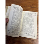 Vintage 1936 Jansens Directory of Pewaukee Wisconsin Business Guide Ads Wis WI