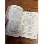 Vintage 1936 Jansens Directory of Pewaukee Wisconsin Business Guide Ads Wis WI