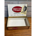 Vintage 1957 Phillies Perfector Cigar Box Milton Berle NBC TV Star Bayuk Co.