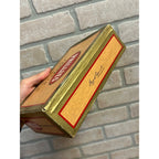 Vintage 1957 Phillies Perfector Cigar Box Milton Berle NBC TV Star Bayuk Co.