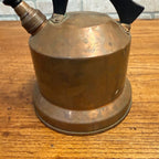 Antique Copper Tea Coffee Kettle Kitchen Decor