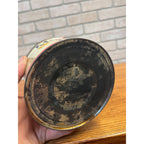 Vintage  Monarch Mocha-Rich 1 LB Key Wind Coffee Tin Can Lion Chicago IL
