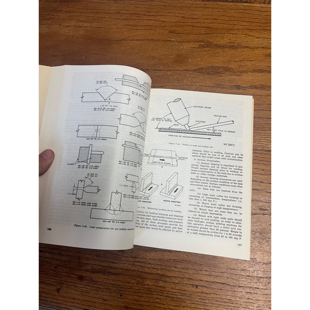 Dept of the Army Technical Manual TM 9-237 Operator's Manual Welding Theory