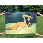 Marie Three Personality Poster New York City Nude Girl In Vinyl Hippie Head Shop