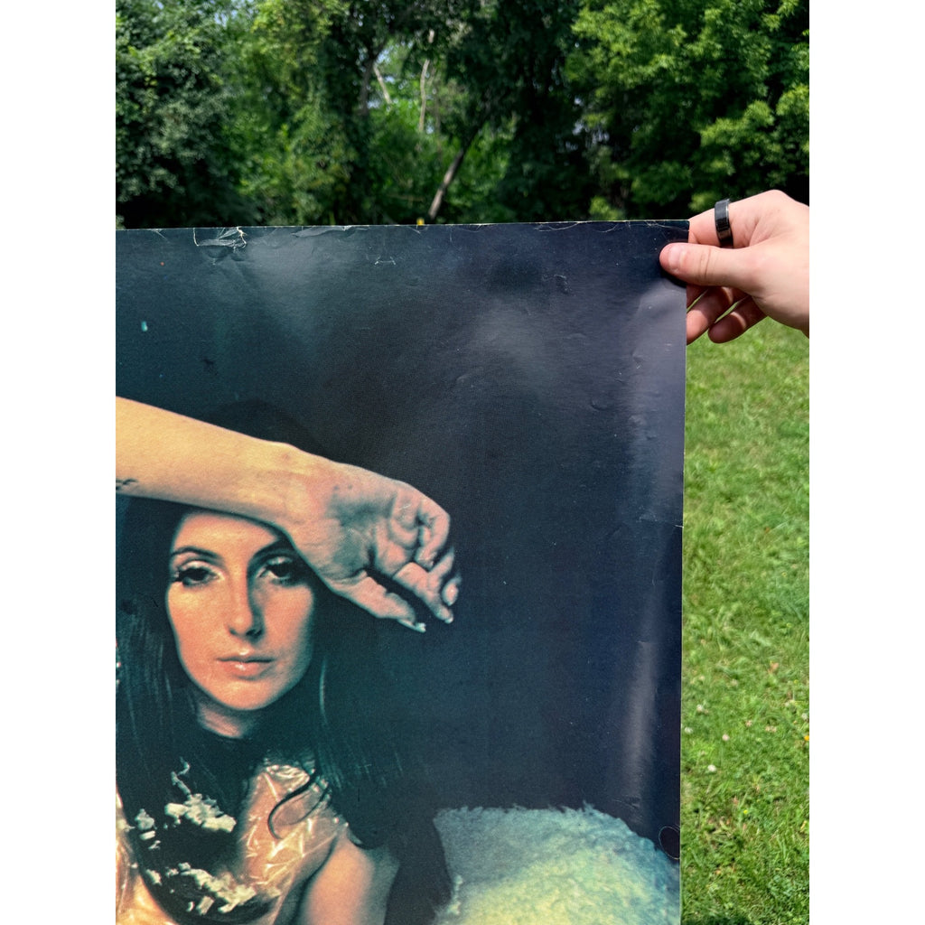 Marie Three Personality Poster New York City Nude Girl In Vinyl Hippie Head Shop