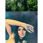 Marie Three Personality Poster New York City Nude Girl In Vinyl Hippie Head Shop