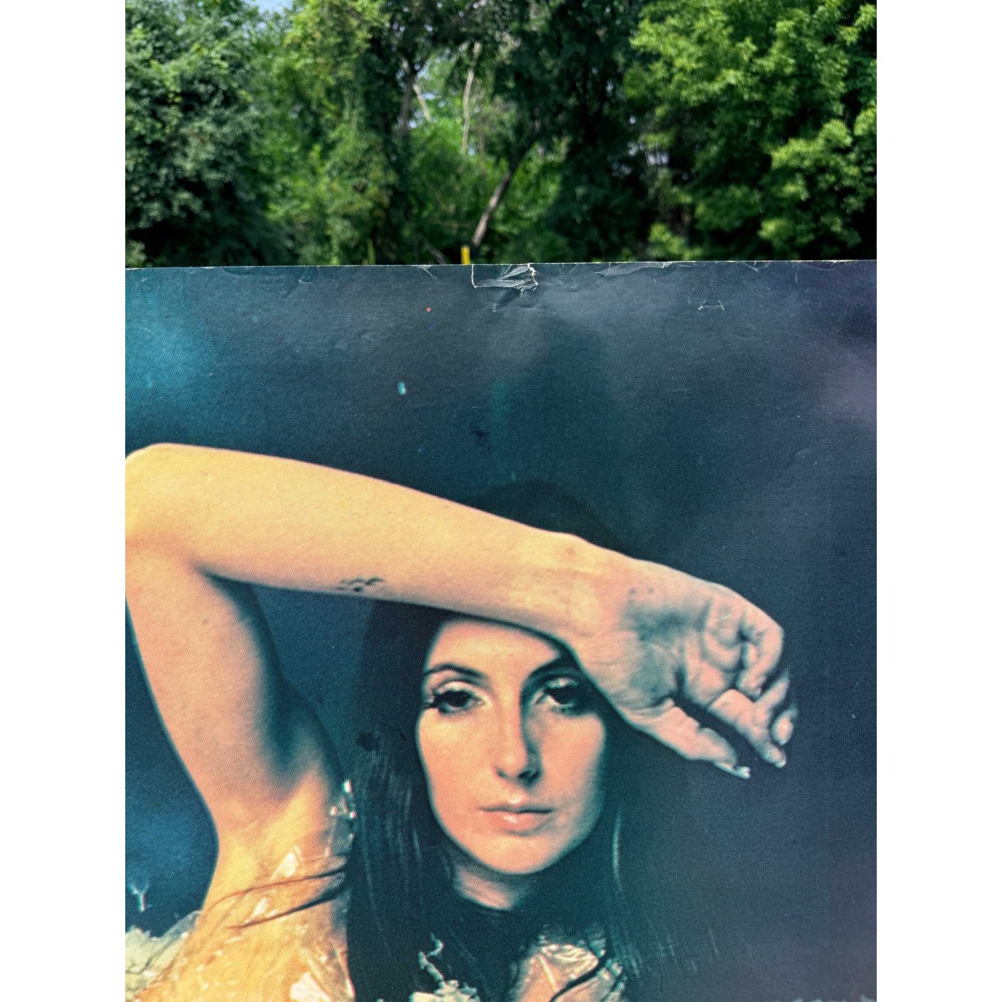 Marie Three Personality Poster New York City Nude Girl In Vinyl Hippie Head Shop