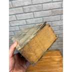 Vintage Knockouts 5-Cent Nickel Cigar Wooden Box 1920s Milwaukee Wis Kerns