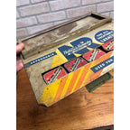 Vintage 1930s Nature's Remedy Laxative Drug Store Countertop Display Sign + Tins