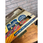 Vintage 1930s Nature's Remedy Laxative Drug Store Countertop Display Sign + Tins