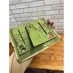 Vintage 1930s Nature's Remedy Laxative Drug Store Countertop Display Sign + Tins