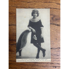 Princess Marie Jose Belgium Royalty Photo Postcard Last Queen of Italy