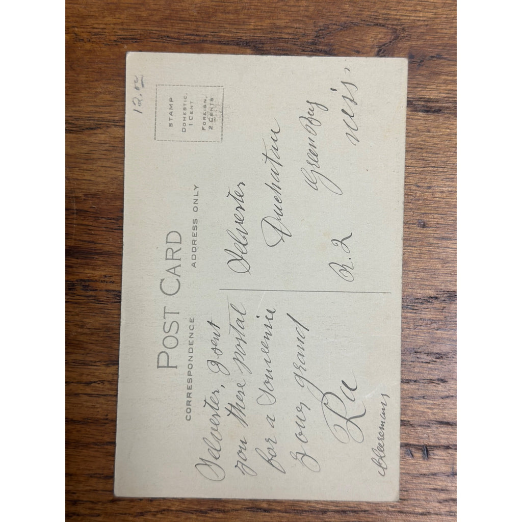 Princess Marie Jose Belgium Royalty Photo Postcard Last Queen of Italy