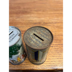 1934 Chicago World’s Fair American Can Co. Mini Banks Cans A Century of Progress