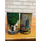 1934 Chicago World’s Fair American Can Co. Mini Banks Cans A Century of Progress