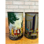 1934 Chicago World’s Fair American Can Co. Mini Banks Cans A Century of Progress