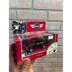 Corgi Anniversary 1:36 Mini Cooper S Classic Mulberry Red Limited 40th