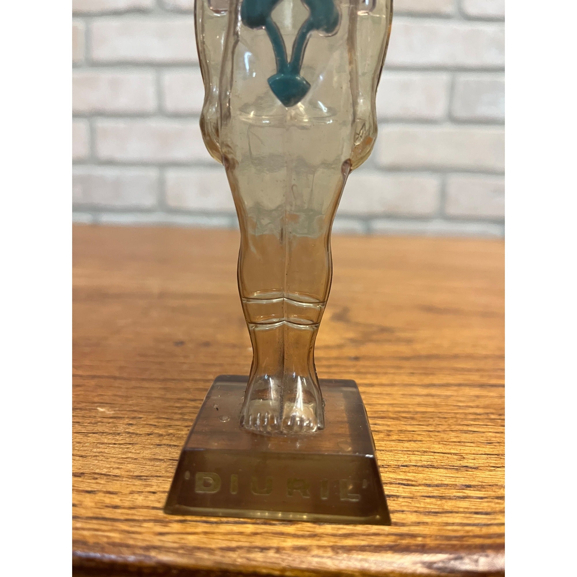 Vintage 1950s Hydro Diuril Merck Sharp Dohme Pharmaceutical Advertising Figure