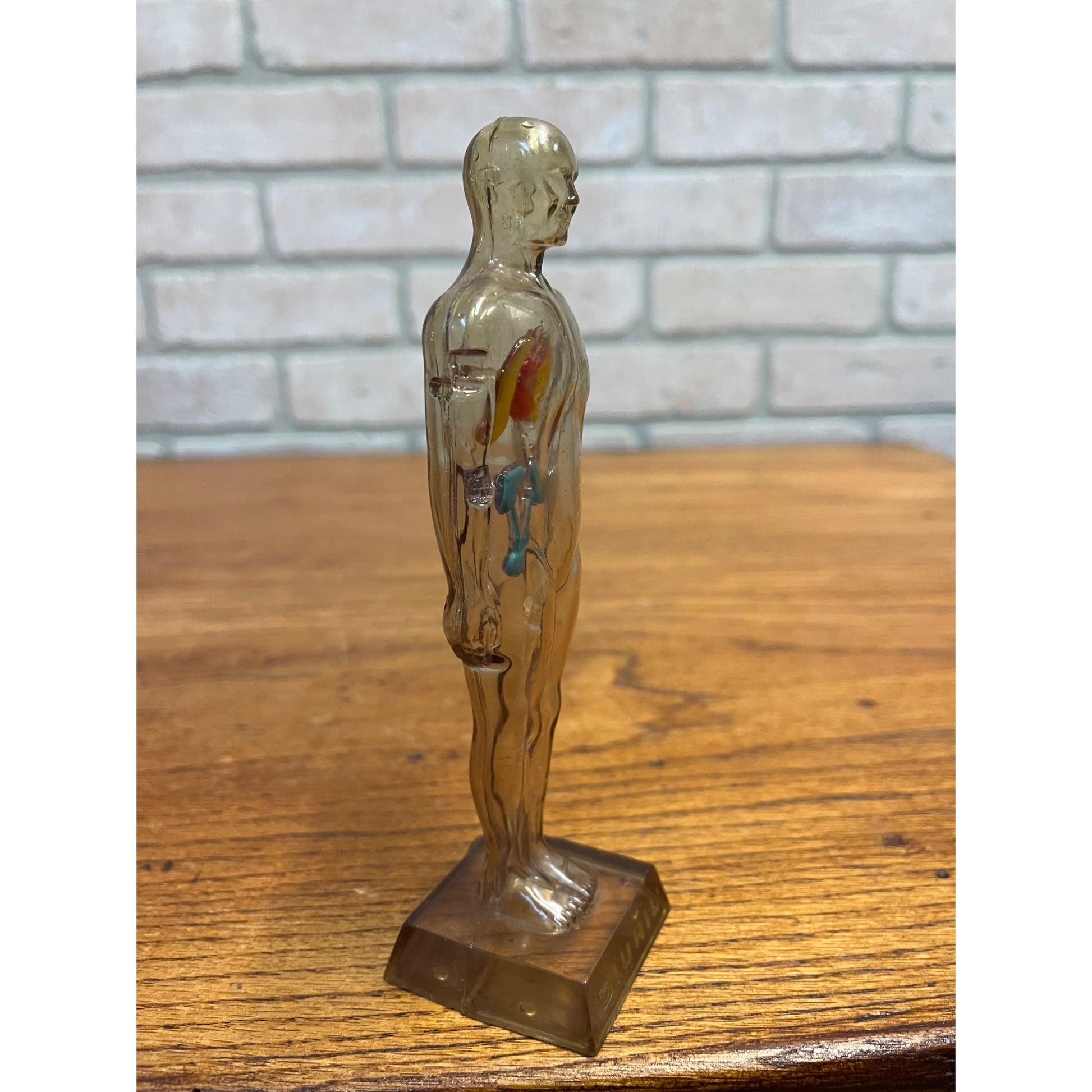 Vintage 1950s Hydro Diuril Merck Sharp Dohme Pharmaceutical Advertising Figure