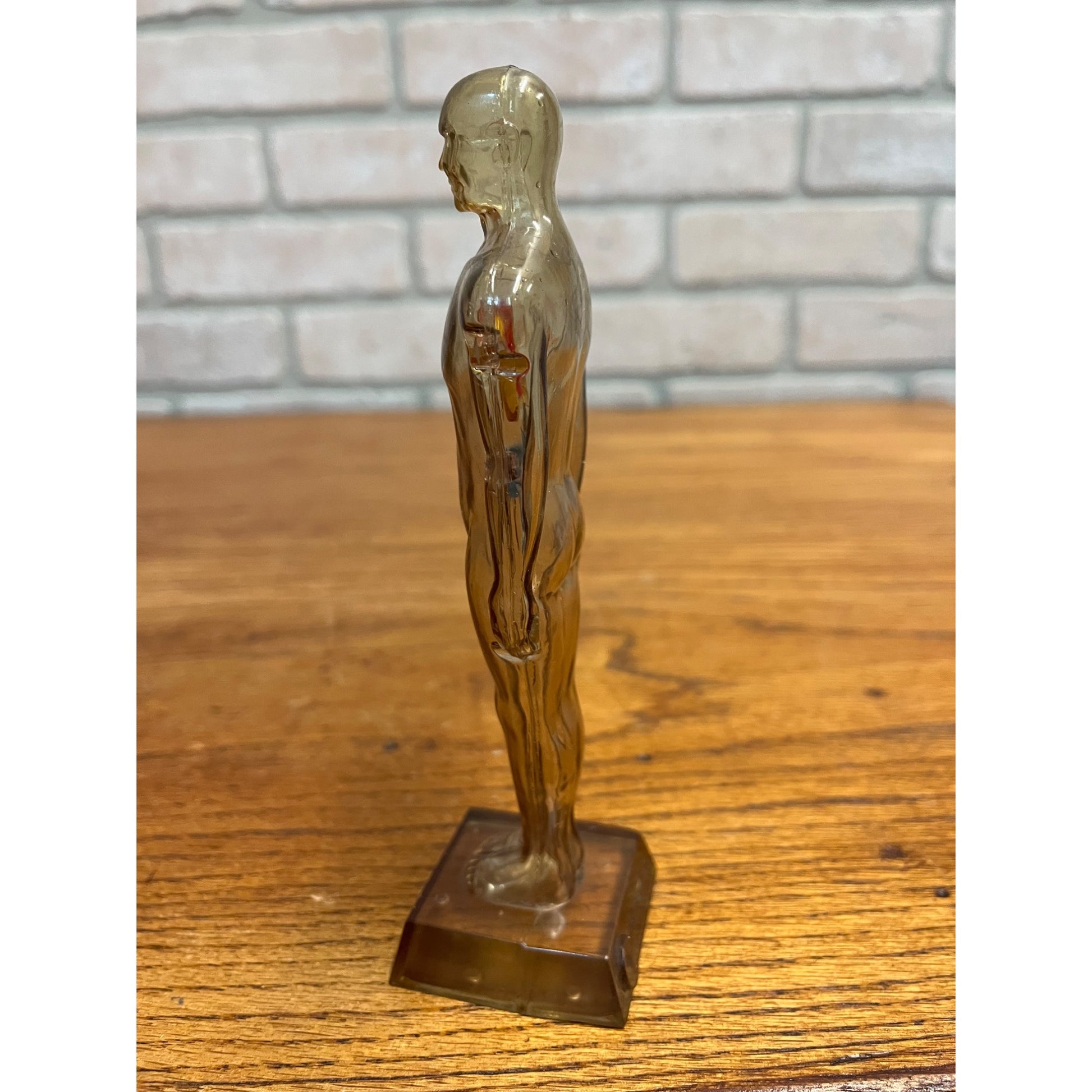 Vintage 1950s Hydro Diuril Merck Sharp Dohme Pharmaceutical Advertising Figure