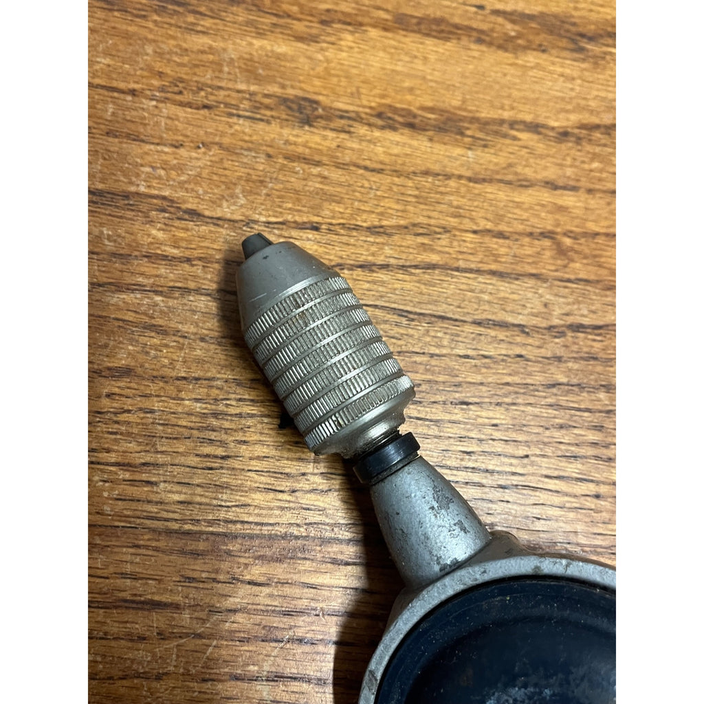 Vintage Stanley Tools Egg Beater Hand Crank Drill Bell System “B” Telephone