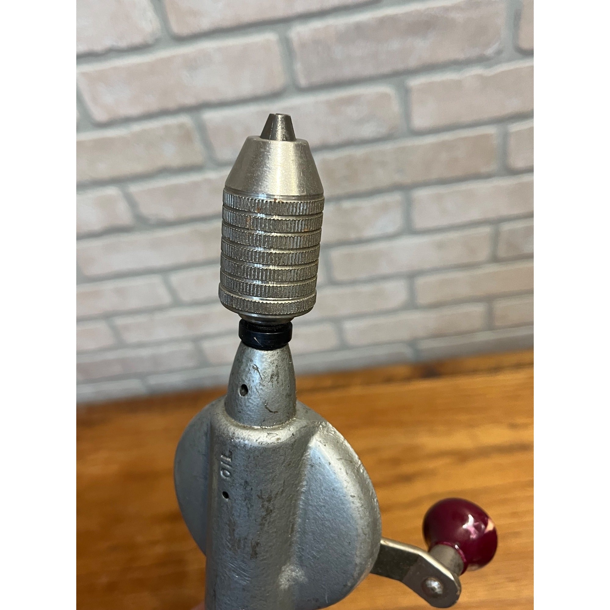 Vintage Stanley Tools Egg Beater Hand Crank Drill Bell System “B” Telephone