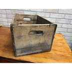 Pre-Prohibition Vintage Oshkosh Brewing Co. Chief Oshkosh Wood Beer Crate Box