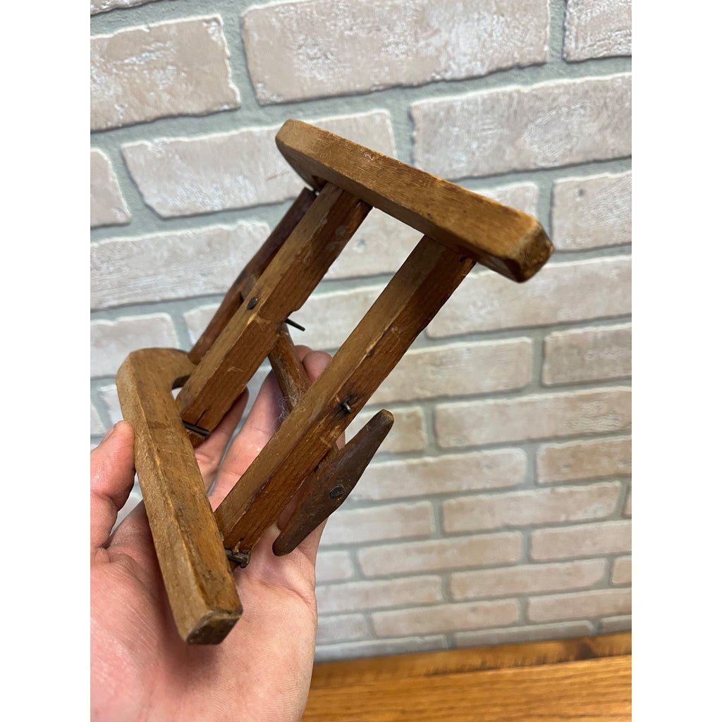 Antique Primitive Miniature Winter Logging Snow Sled Salesman Sample? AAFA OOAK