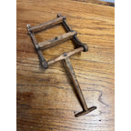 Antique Primitive Miniature Winter Logging Snow Sled Salesman Sample? AAFA OOAK