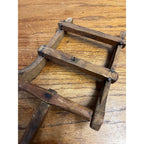 Antique Primitive Miniature Winter Logging Snow Sled Salesman Sample? AAFA OOAK