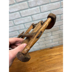 Antique Primitive Miniature Winter Logging Snow Sled Salesman Sample? AAFA OOAK