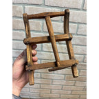 Antique Primitive Miniature Winter Logging Snow Sled Salesman Sample? AAFA OOAK
