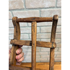 Antique Primitive Miniature Winter Logging Snow Sled Salesman Sample? AAFA OOAK
